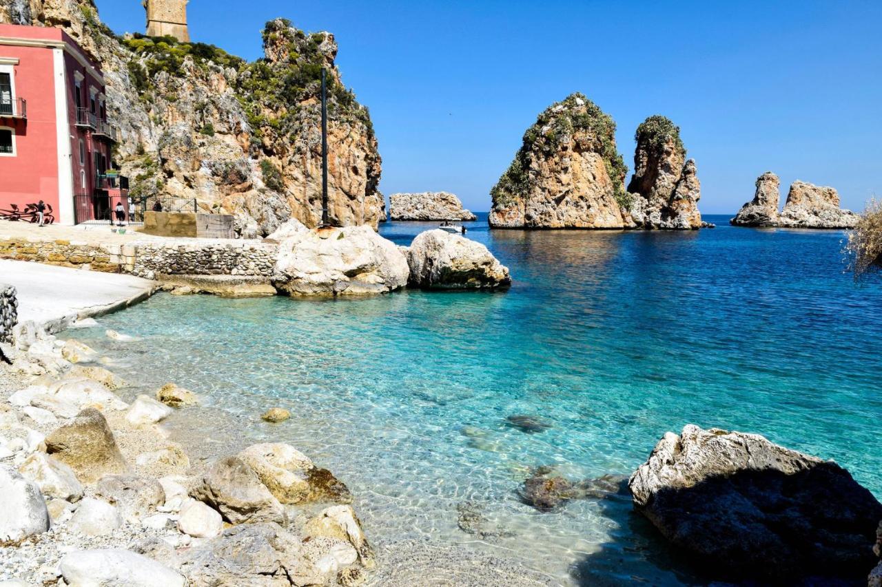 Residence I Faraglioni Scopello  Buitenkant foto